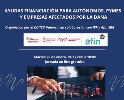 Ayudas de financiaci�n para aut�nomos, pymes y empresas afectados por la DANA