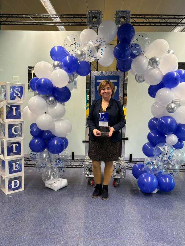 Gestora SICTED y ADL Biar, Elena Mart�nez 