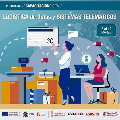 Curso gratuito log�stica de flotas y sistemas telem�ticos