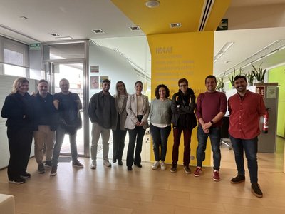 �xito rotundo del Coworking Municipal El Teixidor en Petrer: todas las plazas cubiertas y siete proyectos en marcha