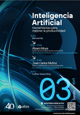 Inteligencia Artificial: Herramientas para mejorar la productividad