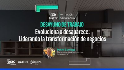 Evoluciona o Desaparece: Liderando la Transformación de Negocios