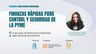 Ponencia Finanzas r�pidas para control y seguridad de la pyme