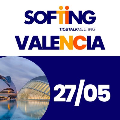 SOFTING TIC & Talk | Valencia 2025