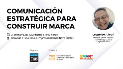 Comunicaci�n Estrat�gica para Construir Marca