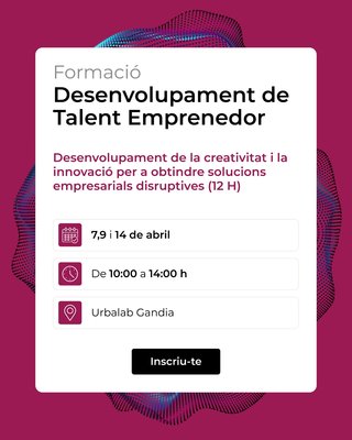 Taller de creatividad e innovación para obtener soluciones empresariales disruptivas