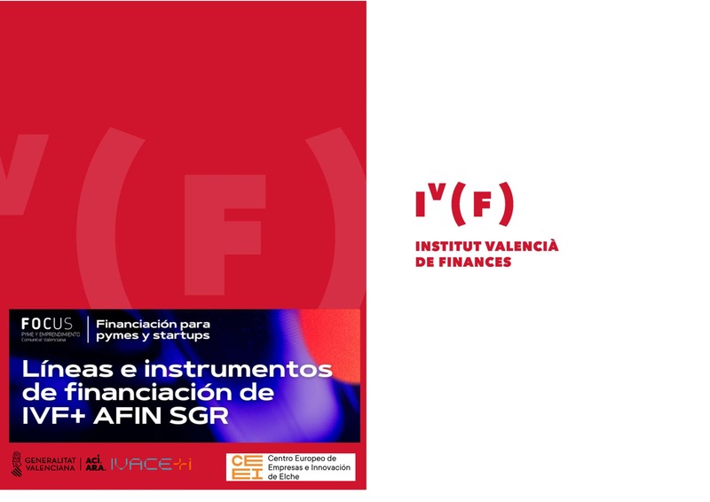 Presentación "Líneas e instrumentos de financiación IVF 25"