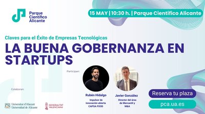 LA BUENA GOBERNANZA EN STARTUPS