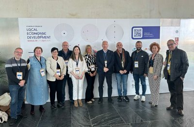Villena busca y comparte iniciativas en la VI Edici�n del Foro Mundial de Desarrollo Econ�mico y Local