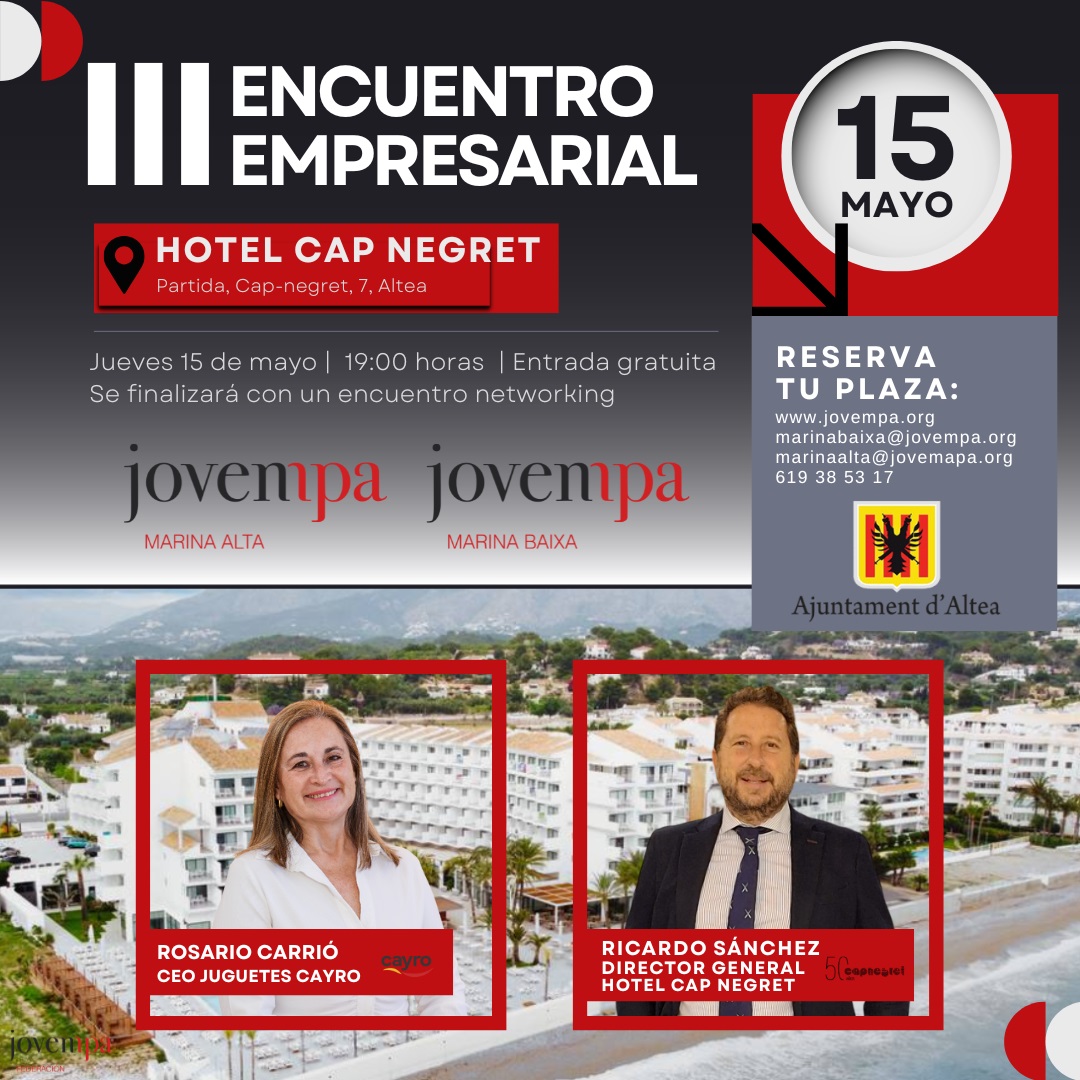 Encuentro Empresarial Jovempa 2025