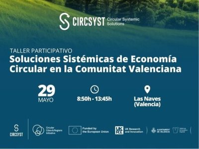 Soluciones sist�micas de Econom�a Circular en la Comunidad Valenciana