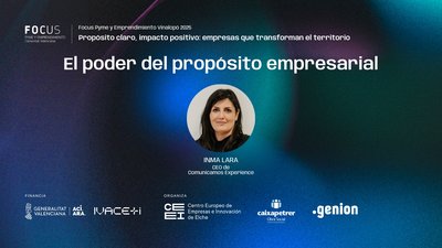 Presentaci�n "El poder del prop�sito empresarial"