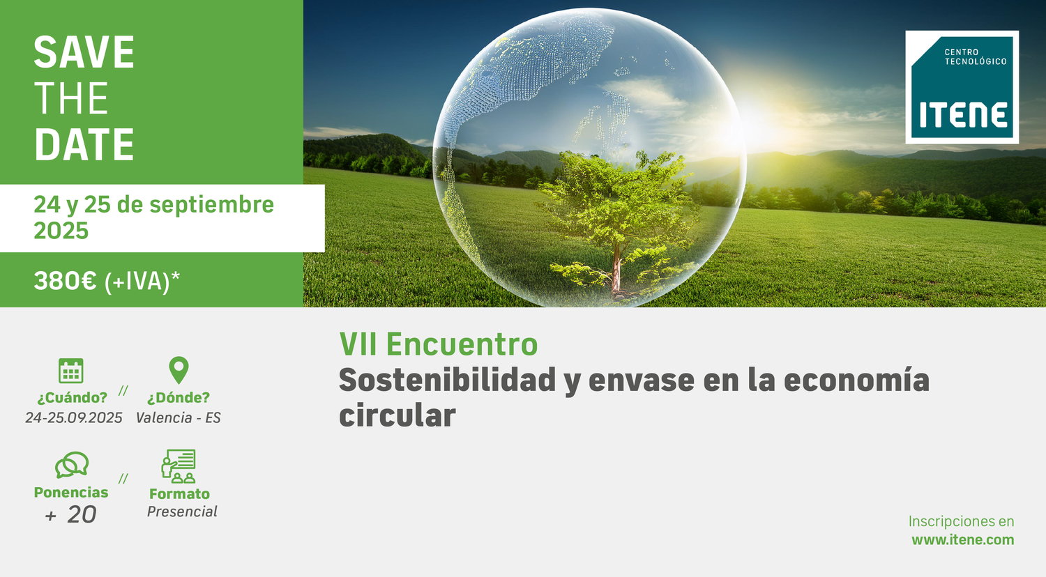 VII Encuentro de sostenibilidad y envase en la econom�a circular