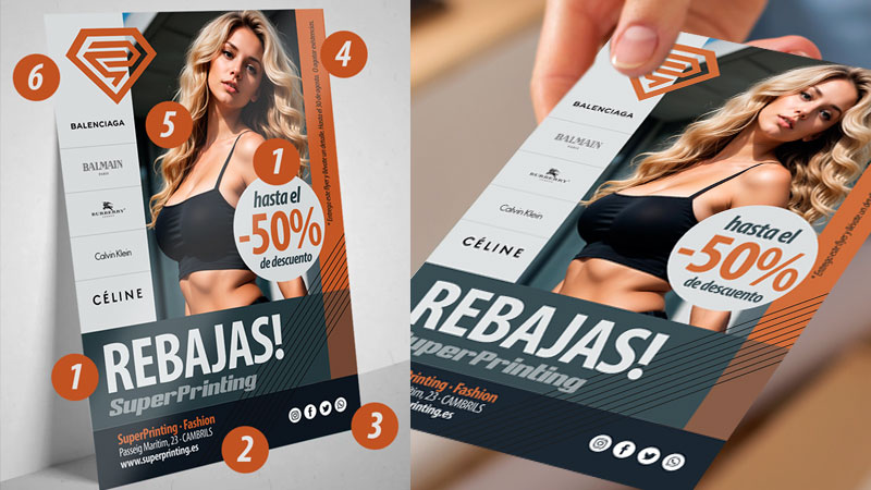 C�mo dise�ar un flyer atractivo y eficaz para tiendas de moda