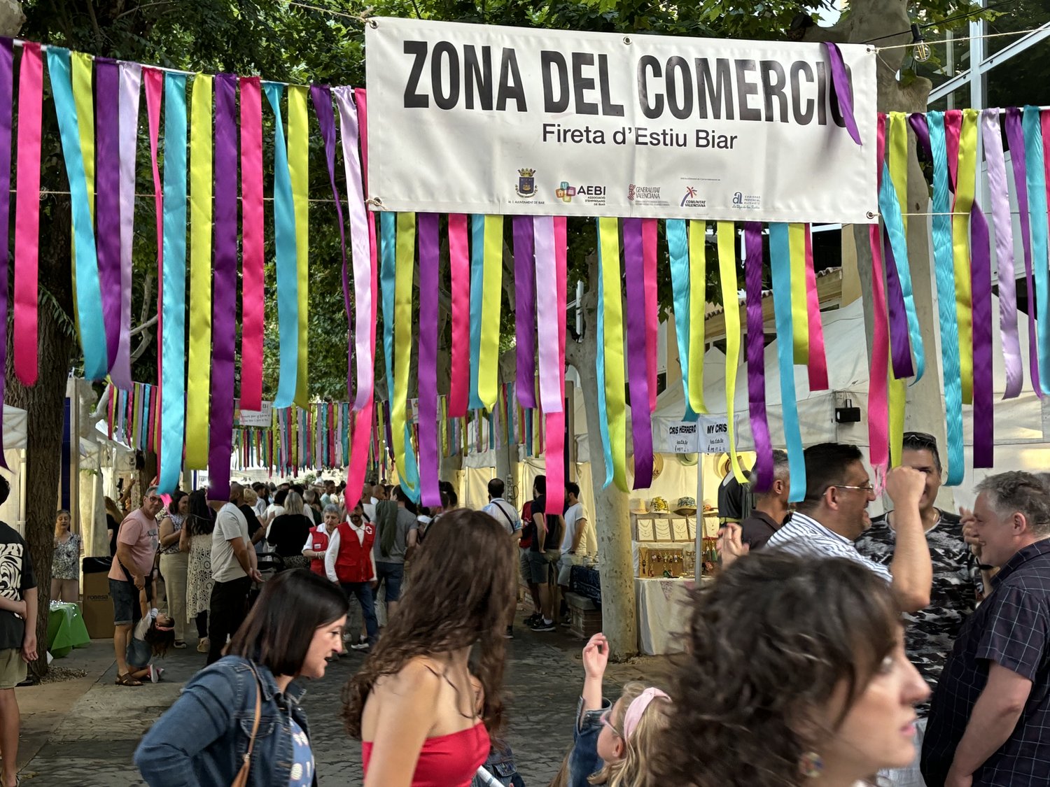 Biar inaugura la Fira d�Estiu Els Oficis 2025 con m�s de 40 actividades culturales, tur�sticas, comerciales, musicales y gastron�m