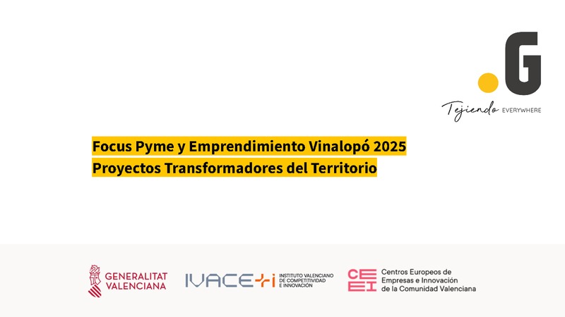 Presentaci�n "Genion: proyectos transformadores del territorio"