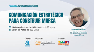 Presentaci�n "Comunicaci�n Estrat�gica para Construir Marca"