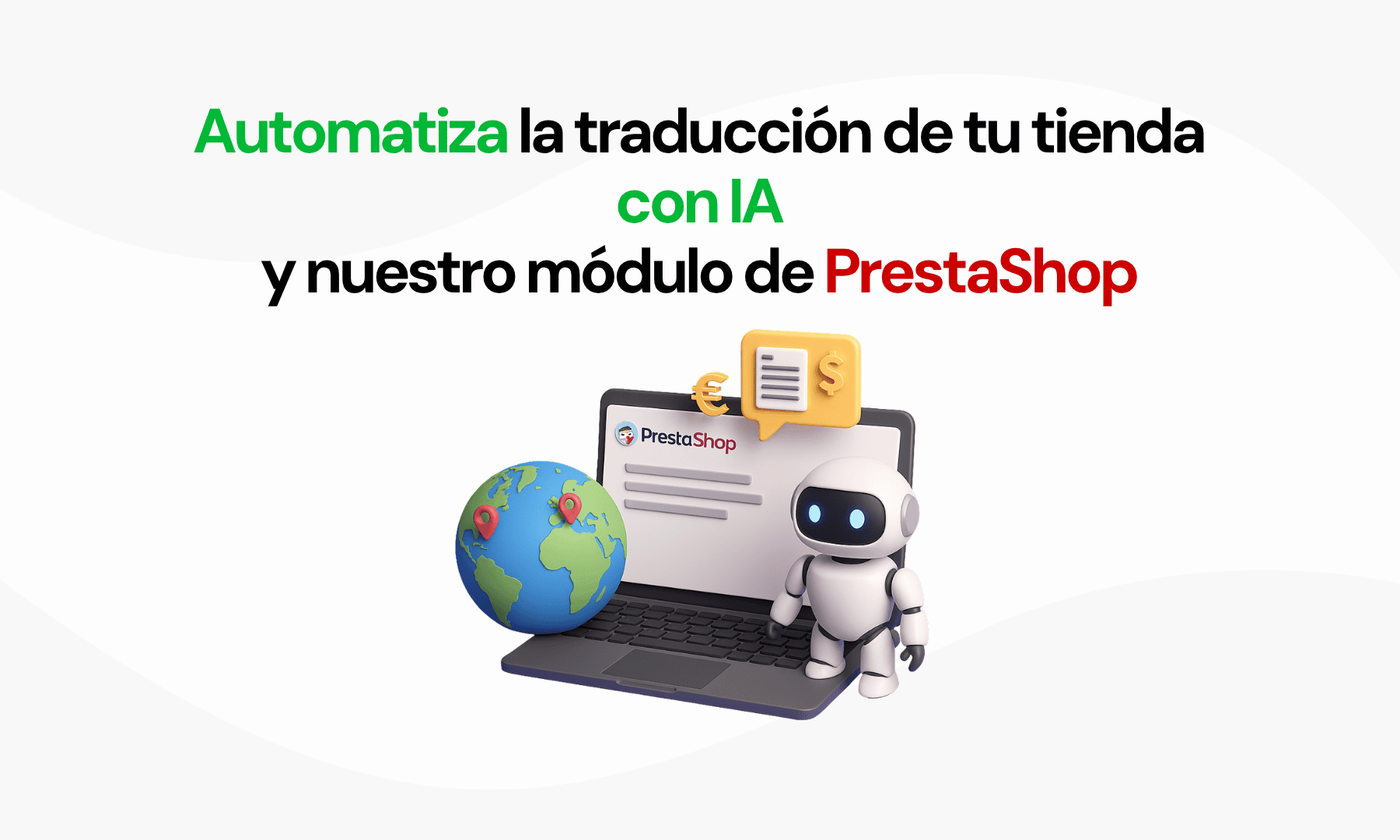 Expansi�n internacional de tu PrestaShop con IA