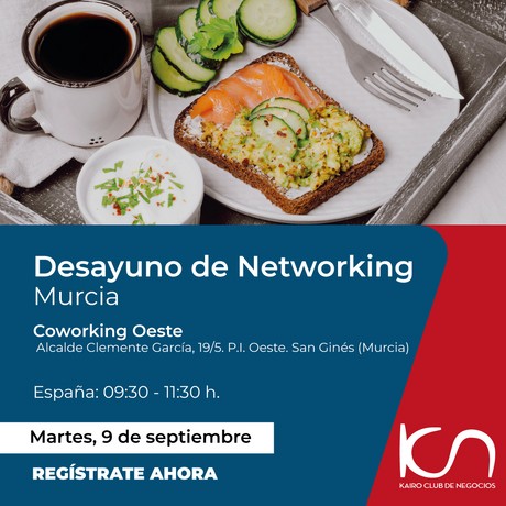 Desayuno Networking en Murcia