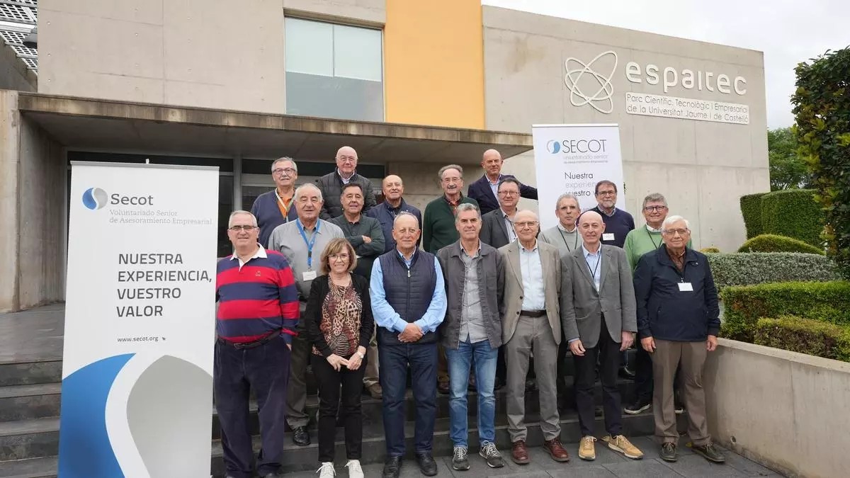 SECOT Castellón. Voluntariado Senior de Asesoramiento Empresarial.