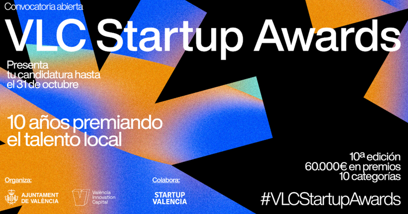 VLC Startup Awards | 10ª edición