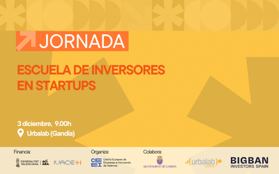 Escuela de inversores en startups - Gand�a