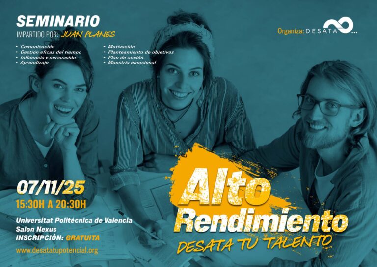 Alto Rendimiento. Desata TU Talento