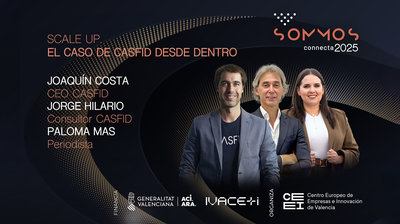 Scale Up. El caso de CASFID desde dentro