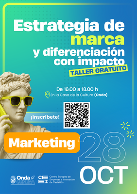 Taller: Estrategia de marca y diferenciación con impacto
