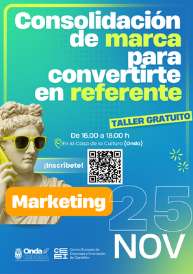Taller: Consolidación de marca para convertirte en referente