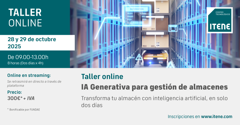 Taller online: IA Generativa para gesti�n de almacenes