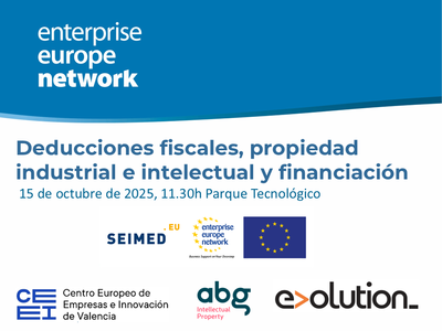 Deducciones fiscales, propiedad industrial e intelectual y financiación - ONLINE