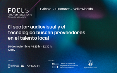 Oportunidades de negocio del sector audiovisual para empresas y personas emprendedoras