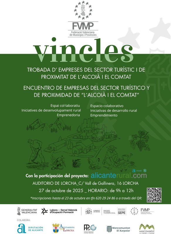 Encuentro de Empresas del Sector Tur�stico y de Proximidad de L'Alcoi� i El Comtat