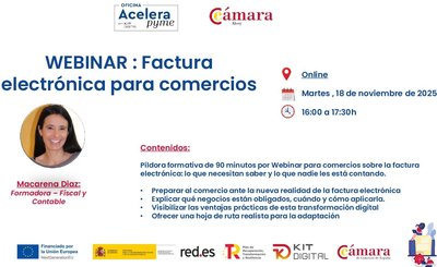 Factura electrónica para comercios