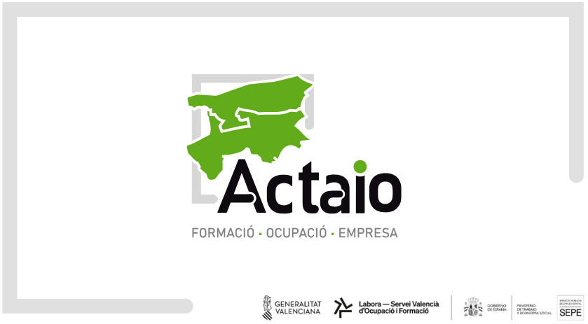 Actaio | Acord Territorial per a l’Ocupació i el Desenvolupament Local Alcoi · Ibi · Ontinyent