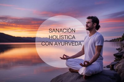 Sanaci�n hol�stica con Ayurveda