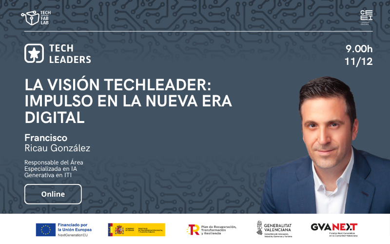 La Visi�n TechLeader: impulso en la Nueva Era Digital (on line)