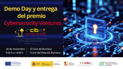 Demo Day Aceleradora Cybersecurity Ventures