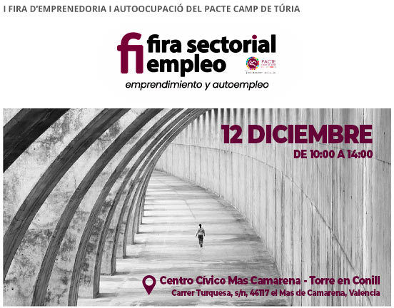 Feria sectorial de Empleo: Emprendimiento y Autoempleo