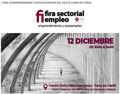 Feria sectorial de Empleo: Emprendimiento y Autoempleo