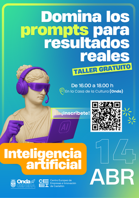 2º Taller: Domina la arquitectura de prompts para obtener resultados reales.
