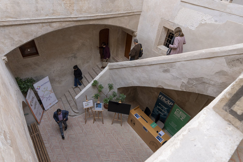 El Palacio de los Duques de Medinaceli de Geldo acogió el encuentro