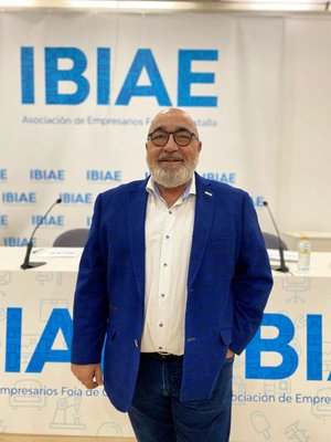 Bernardo Guillem, proclamado presidente de IBIAE