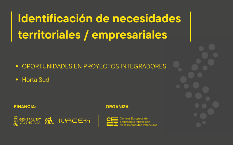 Oportunidades en proyectos integradores