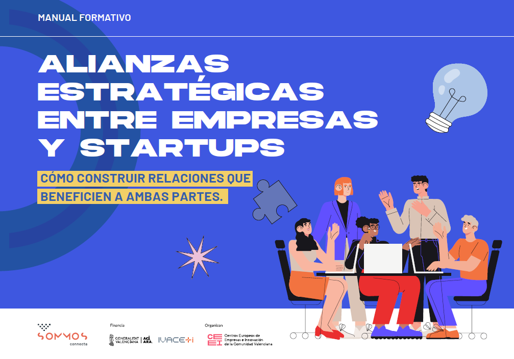 Alianzas estrat�gicas entre empresas y startups