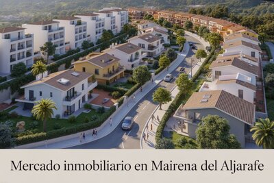 El mercado inmobiliario en Mairena del Aljarafe