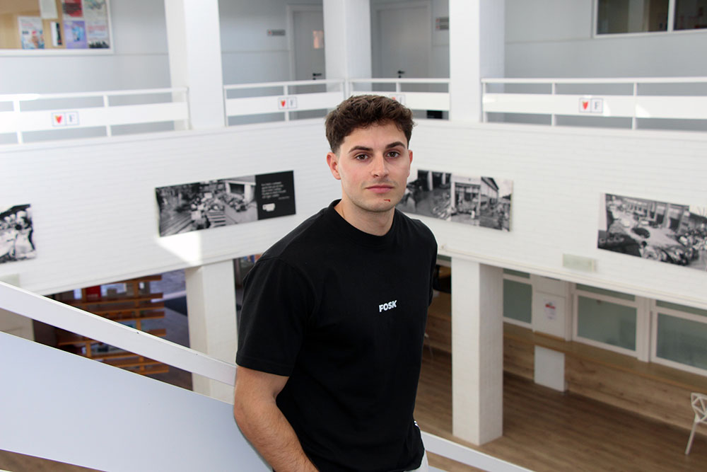 Nacho Rubio (ADE): "En la universidad aprendes la teoría, pero los proyecto te enseña la realidad"
