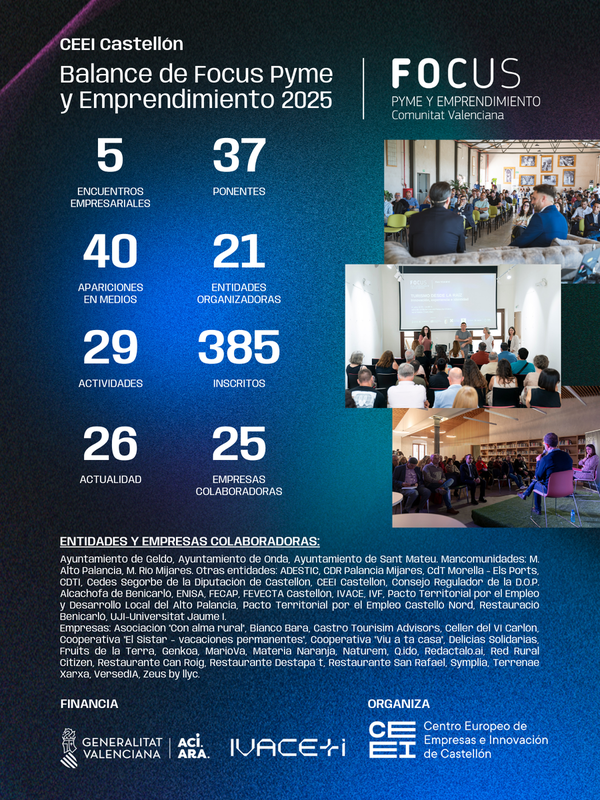 Balance Focus Pyme Castell�n 2025