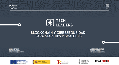 Ponencia Blockchain y Ciberseguridad para Startups y Scaleups